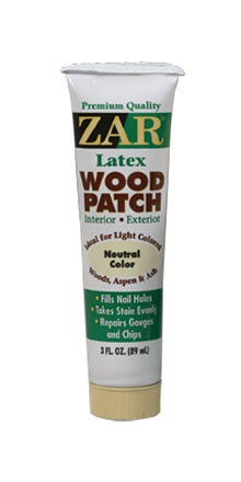 מרק למילוי סדקים בעץ Wood Patch
